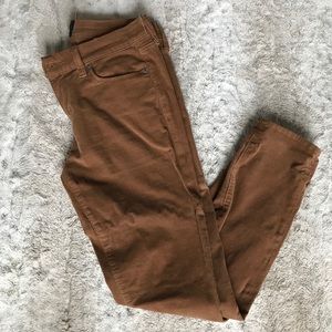 Lucky brand corduroys.